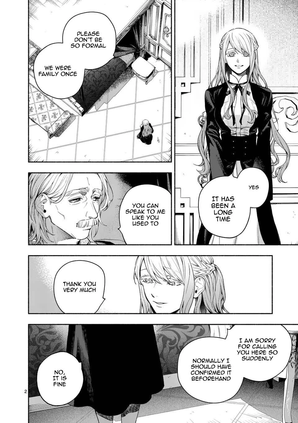 Surprisingly Fun New Life of a Divorced Lady Who Is No Longer Interested Chapter 24 Page 2